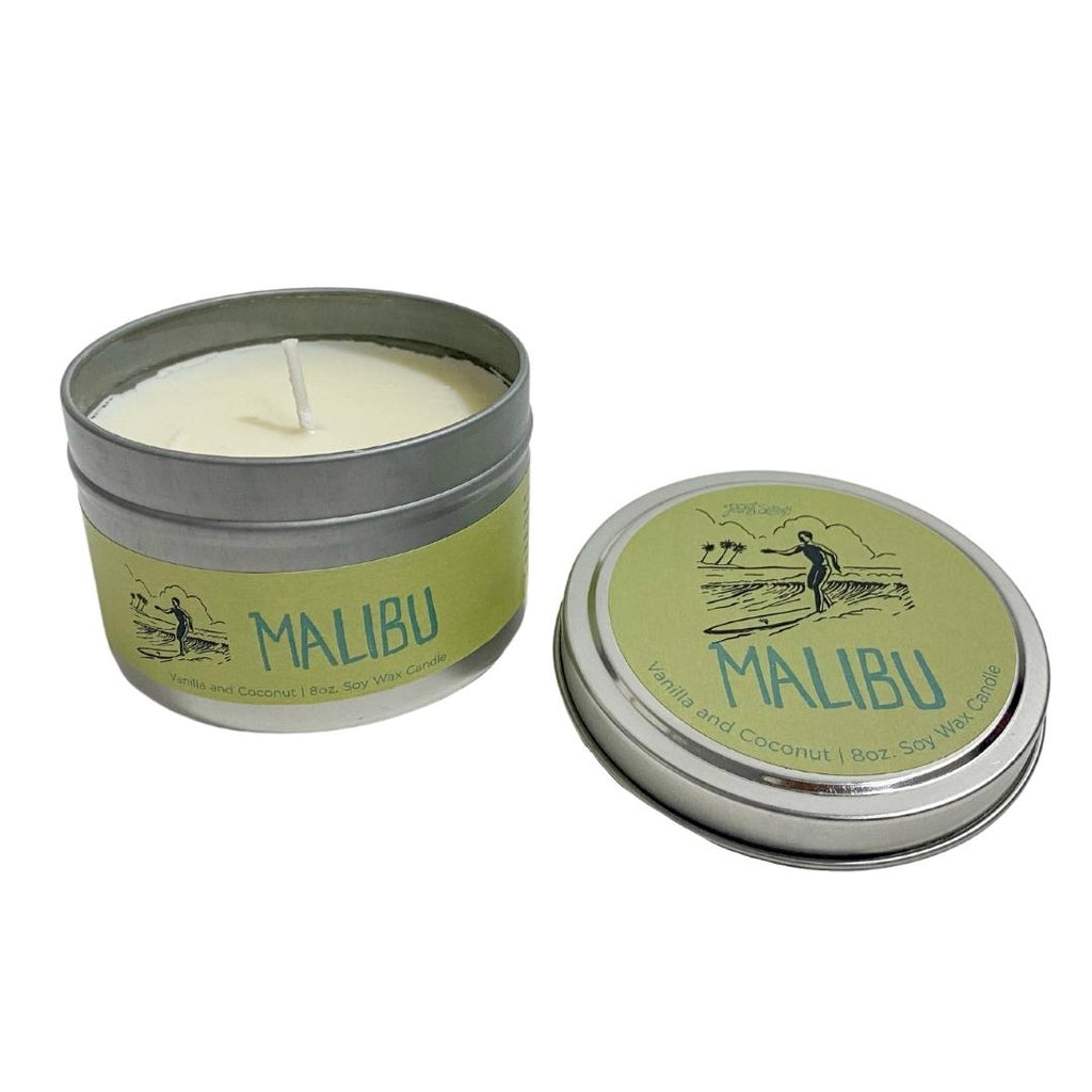 Jeremy Searcy Malibu Scented Candle