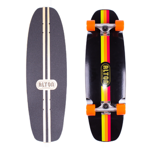 Stubby 30" Black Cruiser Skateboard