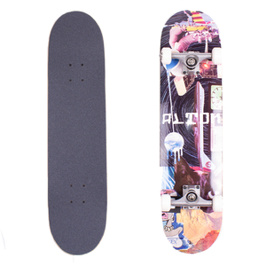 Warped 31.75" Complete Skateboard
