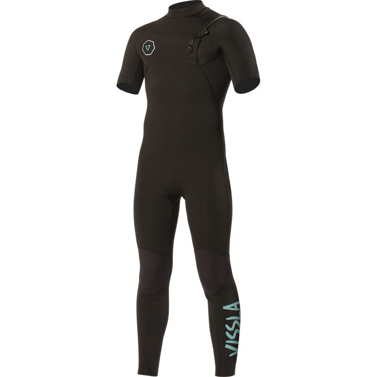 Boys 7 Seas 2/2mm Chest Zip S/S Fullsuit