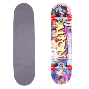 Mega Media 31.75" Complete Skateboard