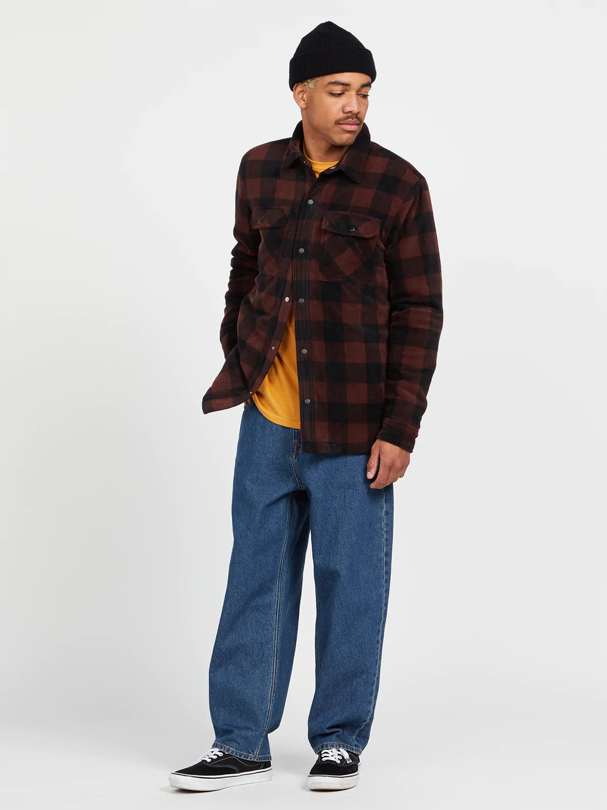 Billow Loose Tapered Fit Jeans