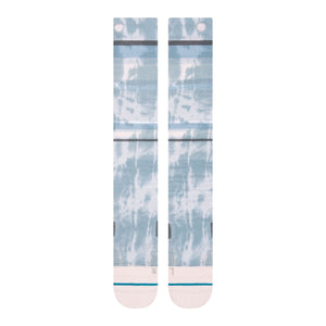 Stance Poly Snow Otc Socks '23 - Brong Snow Pink