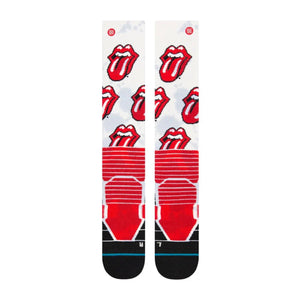 The Rolling Stones X Stance Licks Poly Snow OTC Socks - Licks Snow