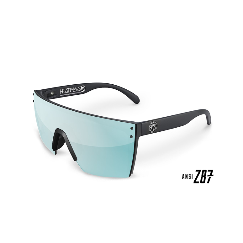 Lazer Face Sunglasses in Artic Chrome Z87