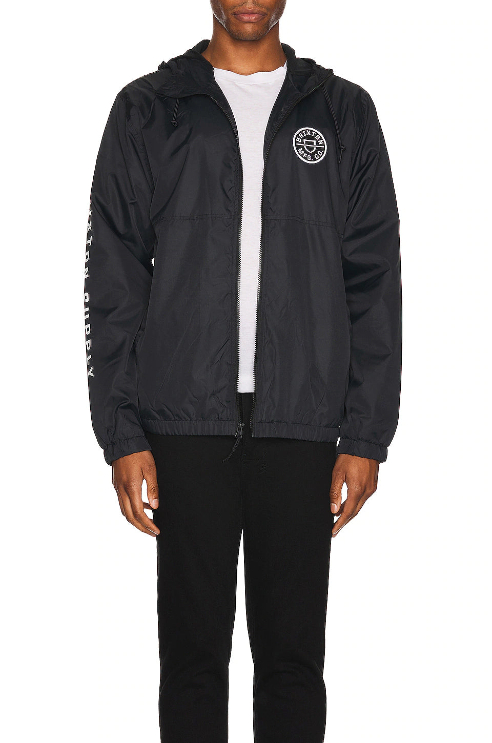Claxton Crest Lined Hood Jacket