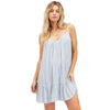 Beach Vibes Mini Beach Cover-Up Dress