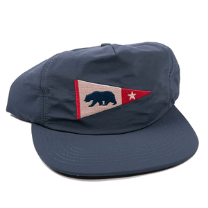 Bear Pennant Snapback Hat