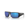 Blackfin Pro Sunglasses (Matte Black/Blue Mirror - Polarized)