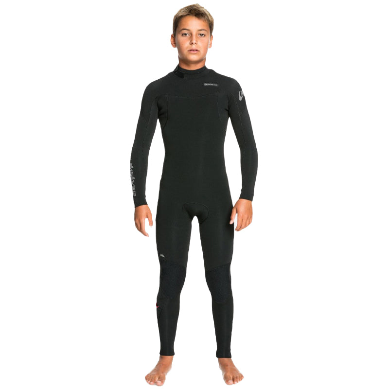 Boy's (8-16) 4/3mm Everyday Sessions Back-Zip Fullsuit