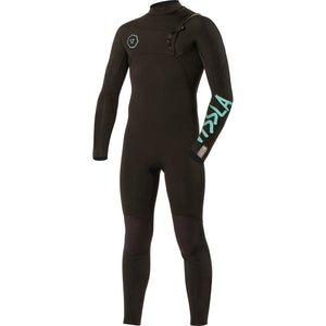 Boys Vissla 7 Seas 4/3mm Chest Zip Fullsuit