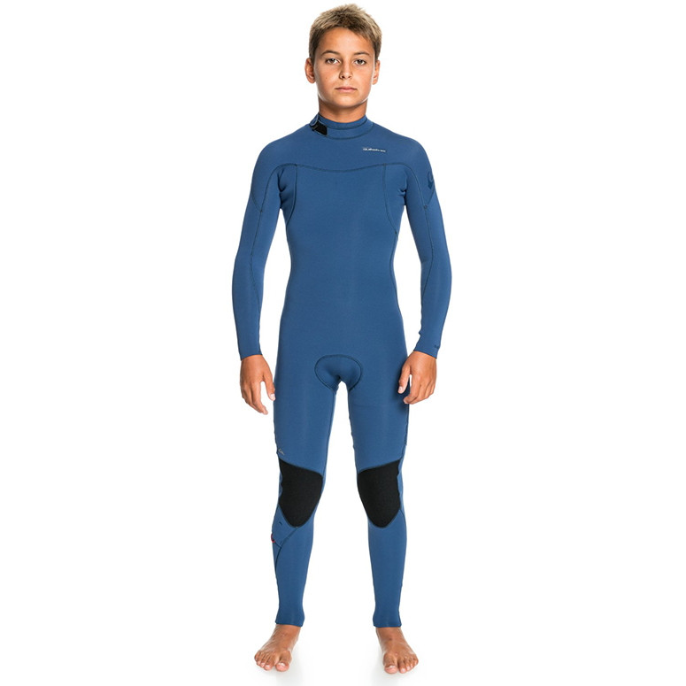 Boys (8-16) Quiksilver Everyday Sessions 4/3mm Back Zip Fullsuit