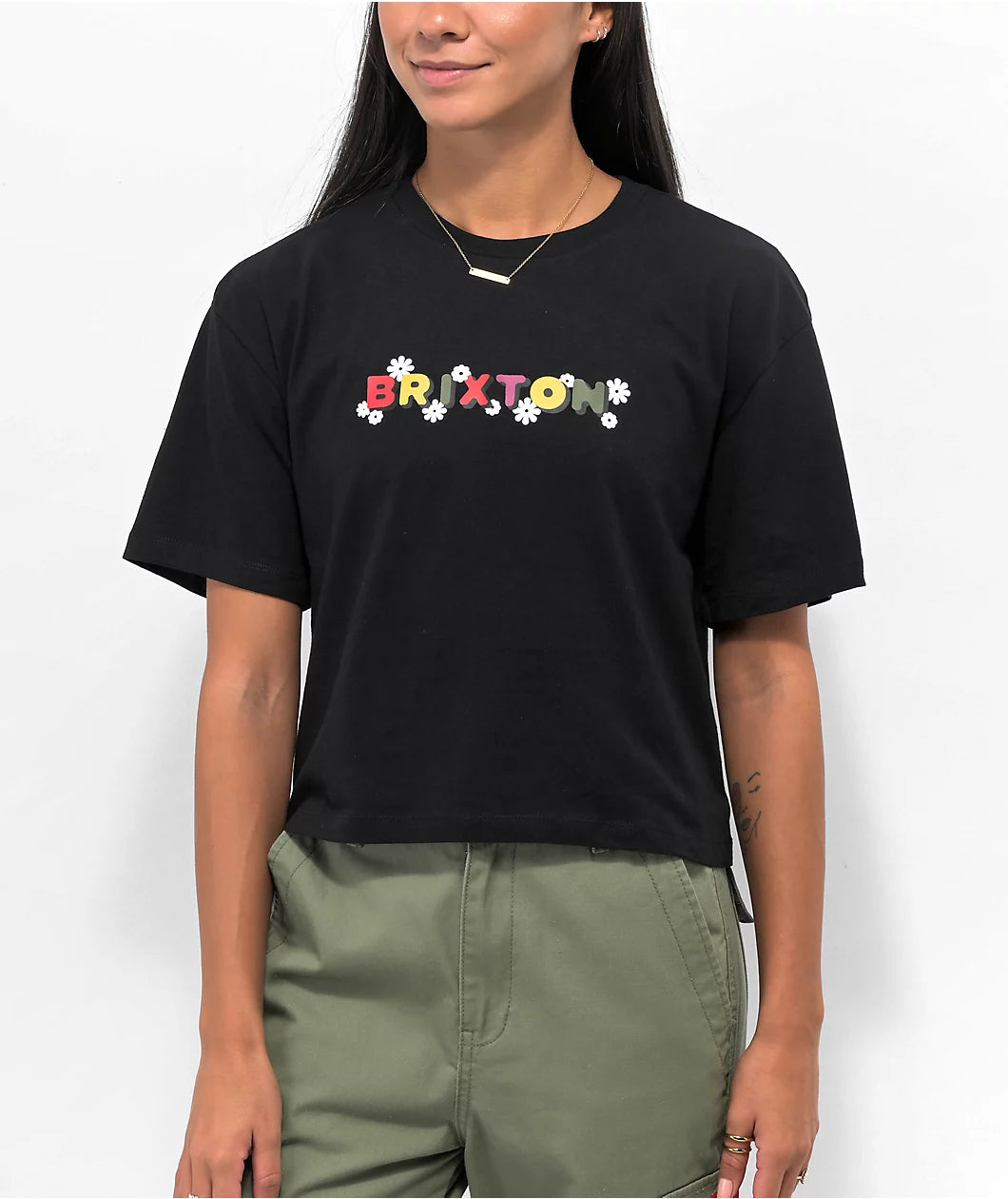 Kaleidoscope S/S Skimmer Tee