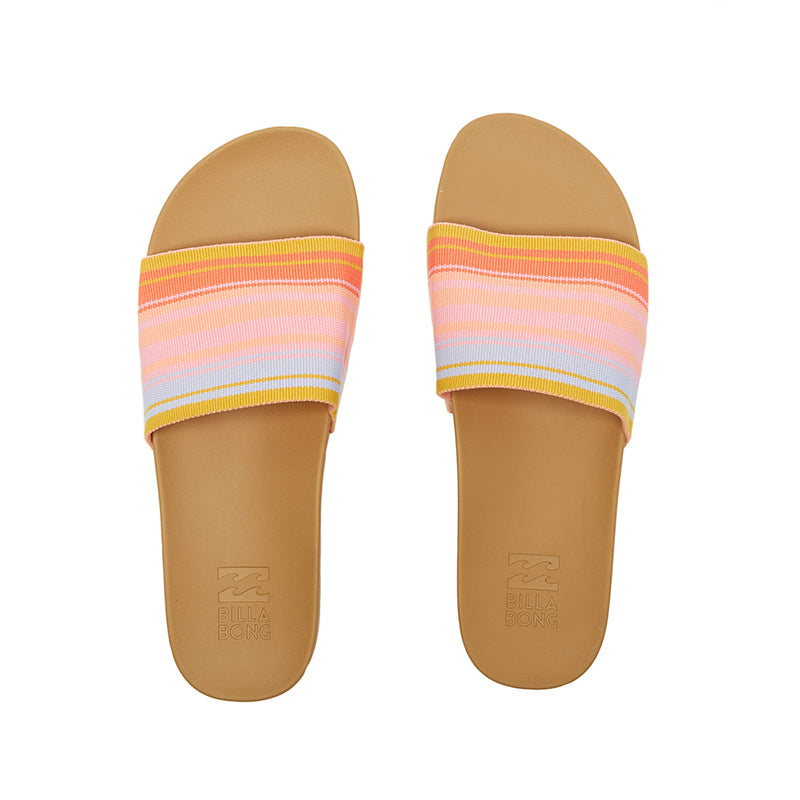 Buena Vista Single Strap Slide Sandals -  Billabong
