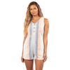 Classic Surf Stripe Romper