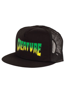 Logo Mesh High Profile Trucker Hat