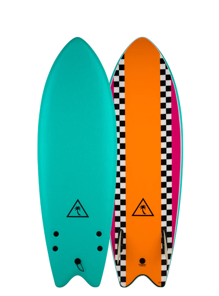 Heritage 5'6 Retro Fish-Twin Fin