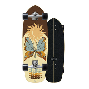 CX Raw Chrysalis Surfskate Complete 2022