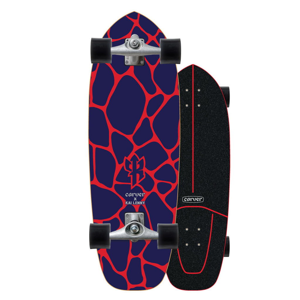 CX 31" Kai  Lenny Lava Surf Skate 2022 Complete