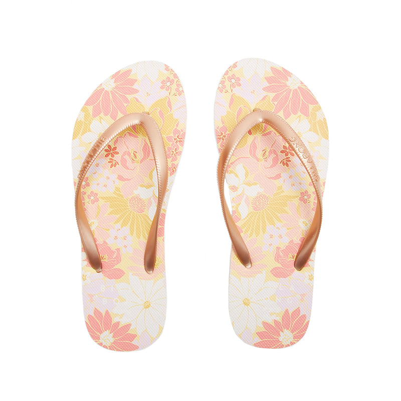 Dama Rubber Flip Flop Sandals