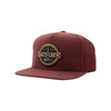 Deep Sea 5 Panel Snapback Hat