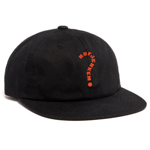 HUF x Jenkem Enigma 6 Panel Strapback Hat