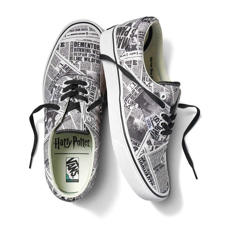 harry potter vans womens size 8