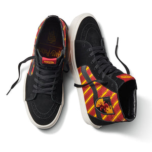 vans gryffindor high tops