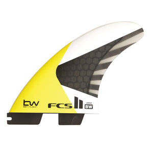 FCS II Ben Wilson PC Carbon Kite Surfing Fin SP20