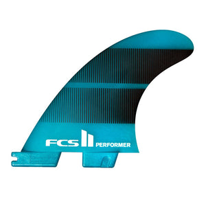 FCS II Performer Neo Glass Tri Set Surf Fins SP20