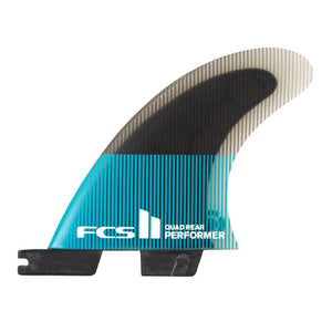 FCS II Performer PC Quad Rear Surf Fins SP20