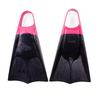 Logo Fin Swim Fins Black/Pink '22