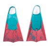 Logo Fin Swim Fins Teal/Red '22