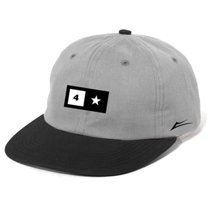 Lakai x Fourstar Bar Logo Polo Snapback Hat