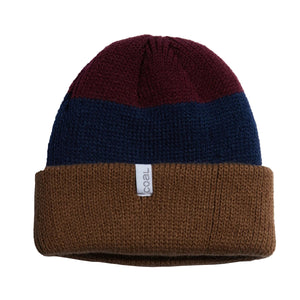 The Frena Thick Knit Cuffed Beanie