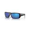 Fantail Pro Sunglasses (Matte Black/Blue Mirror - Polarized)