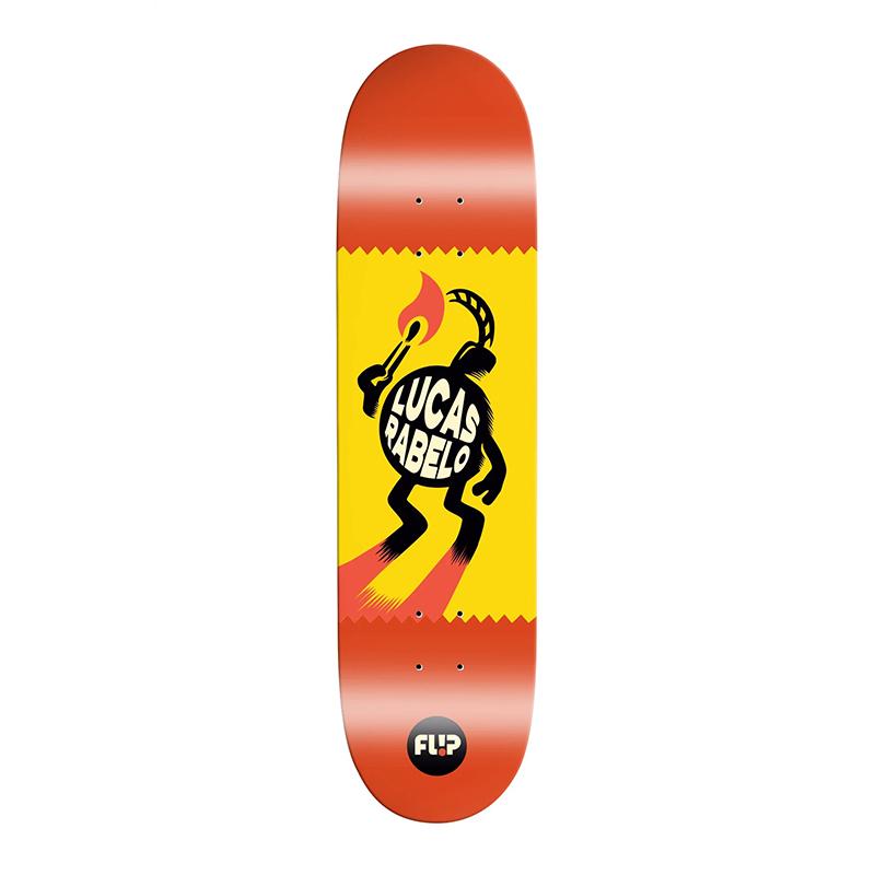 Flip Rabelo Block 8.25" Deck