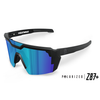 Future Tech Sunglasses in Polarized Galaxy Blue Z87+