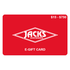 Jack's Surfboards E-Gift Card