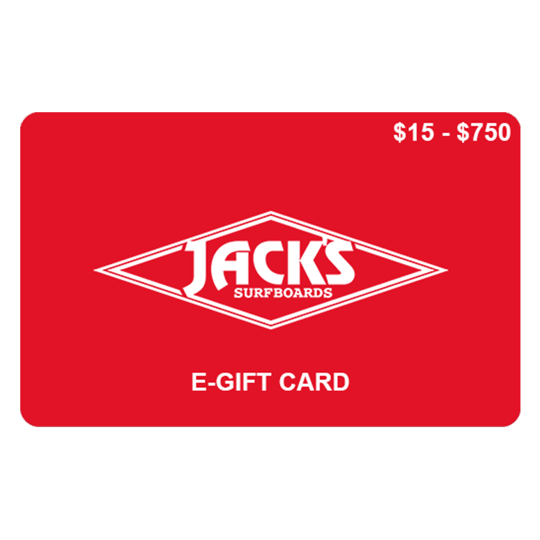 Jack's Surfboards E-Gift Card