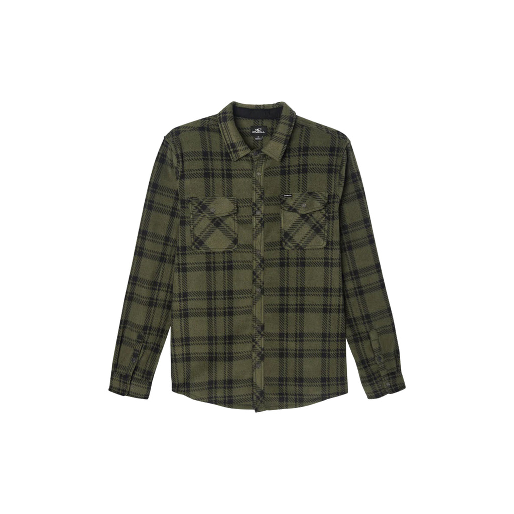 Glacier Plaid Super Fleece Flannel