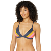 Heat Wave Cross Back Tri Swim Top