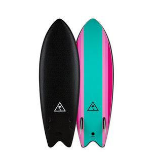 HERITAGE 5'6'' RETRO FISH - TWIN FIN