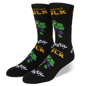 Hulk Retro Crew Socks