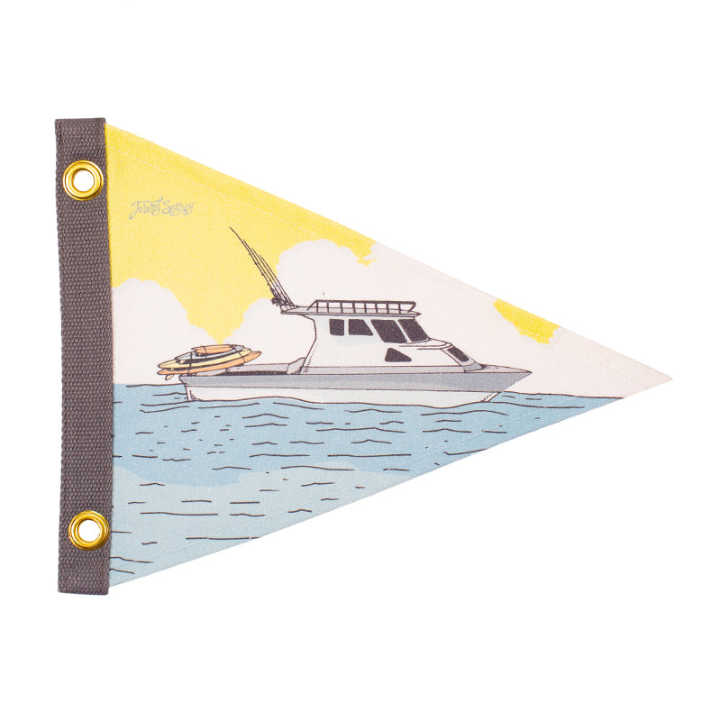 Boat Pennant Flag