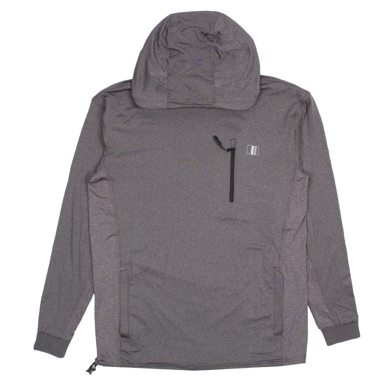 Stratus L/S Hooded Fitness Shirt