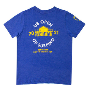 US Open 2021 Boy's Pier S/S Tee