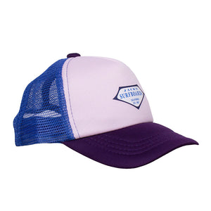 Little Girl's (2-7) Retro Lam Trucker Hat