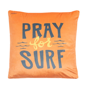 Pray for Surf Pillow Case
