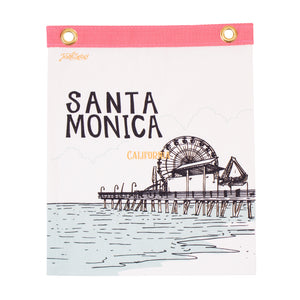 Santa Monica Pennant